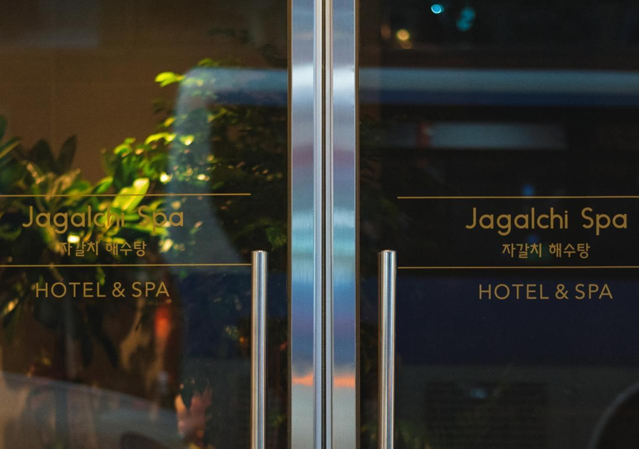 ชากัลชี-โร 21 Hotel ปูซาน ภายนอก รูปภาพ