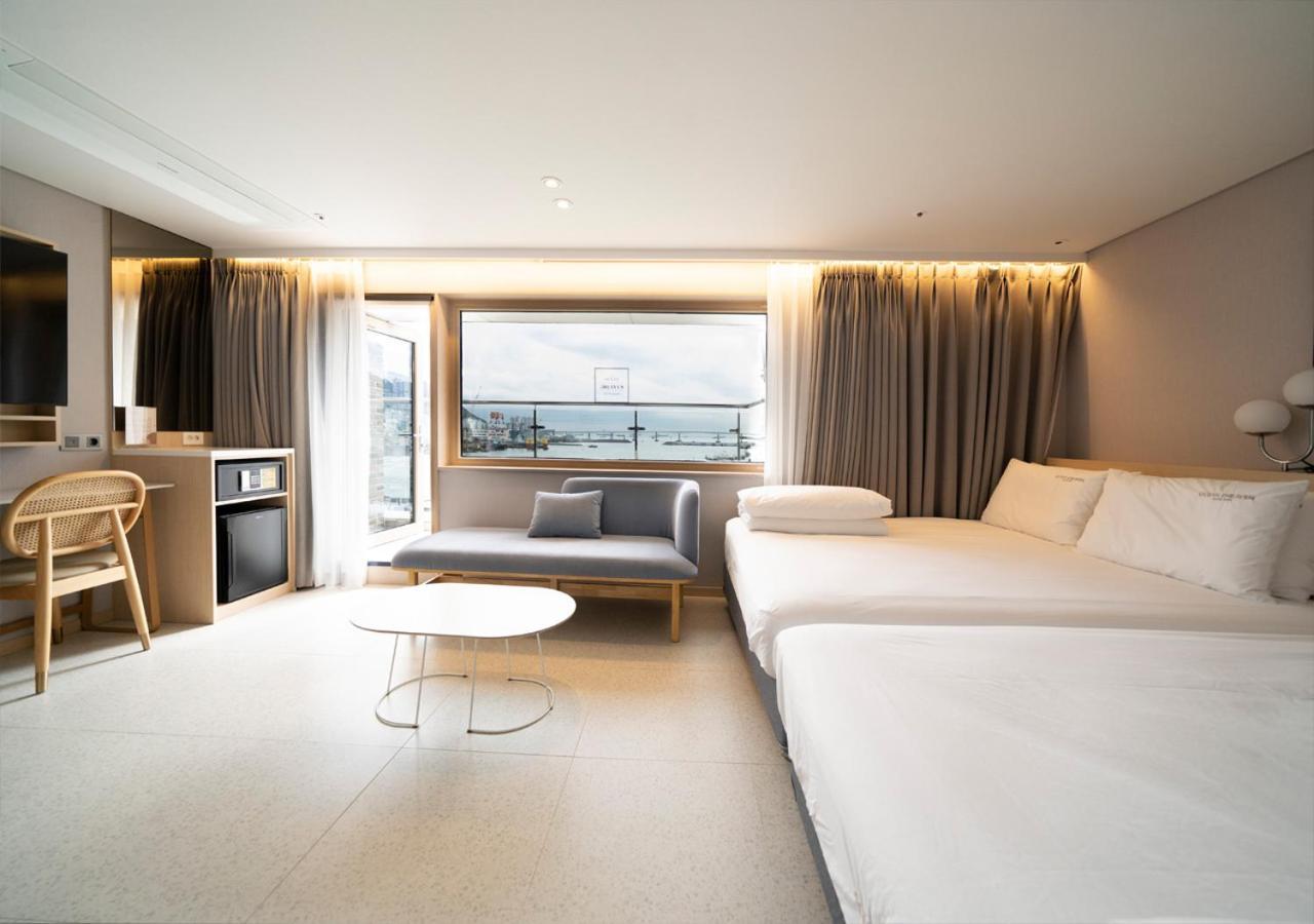 ชากัลชี-โร 21 Hotel ปูซาน ภายนอก รูปภาพ
